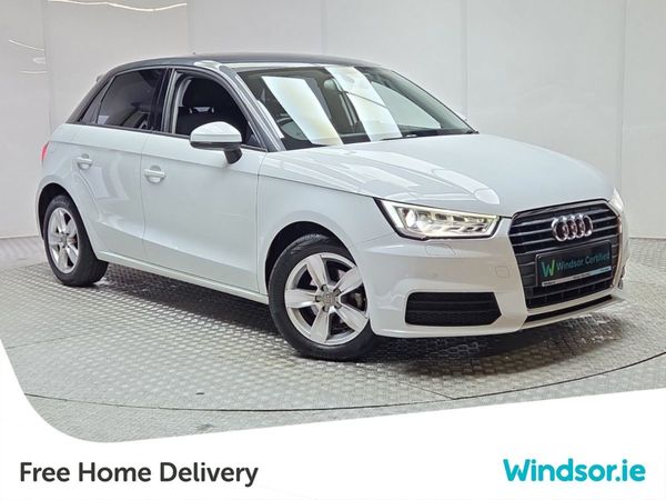 Audi A1 Hatchback, Petrol, 2018, White
