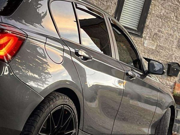 BMW 1-Series Hatchback, Diesel, 2016, Grey