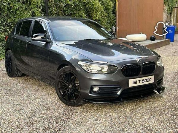 BMW 1-Series Hatchback, Diesel, 2016, Grey