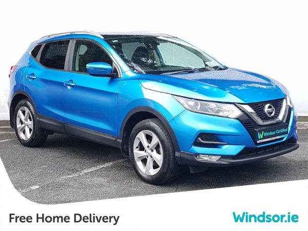 Nissan Qashqai MPV, Petrol, 2019, Blue