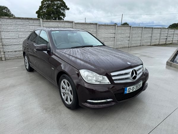 Mercedes-Benz C-Class Saloon, Diesel, 2012, Brown