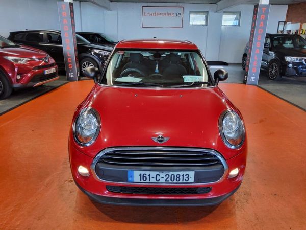 Mini One Hatchback, Petrol, 2016, Red