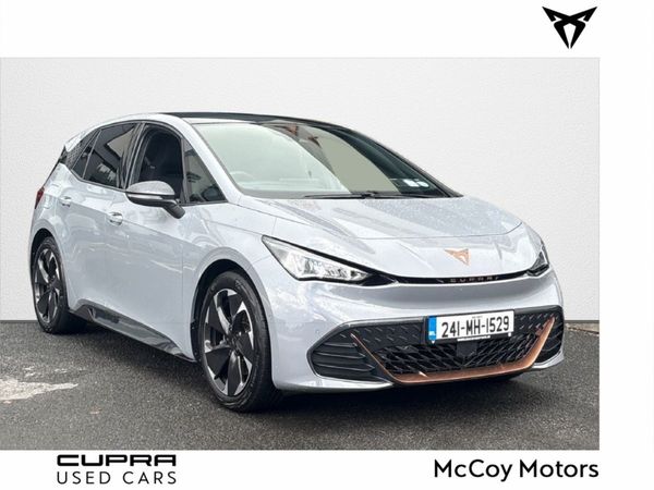 Cupra Born Hatchback, Electric, 2024, Grey
