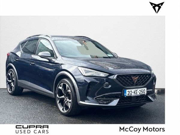 Cupra Formentor Hatchback, Petrol Plug-in Hybrid, 2021, Blue
