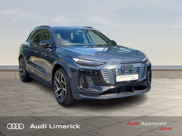 Audi Q6 e-tron SUV, Electric, 2024, Blue