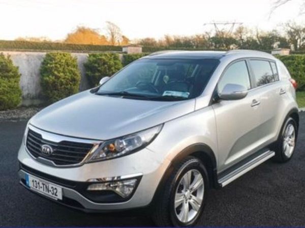 Kia Sportage SUV, Diesel, 2013, Silver