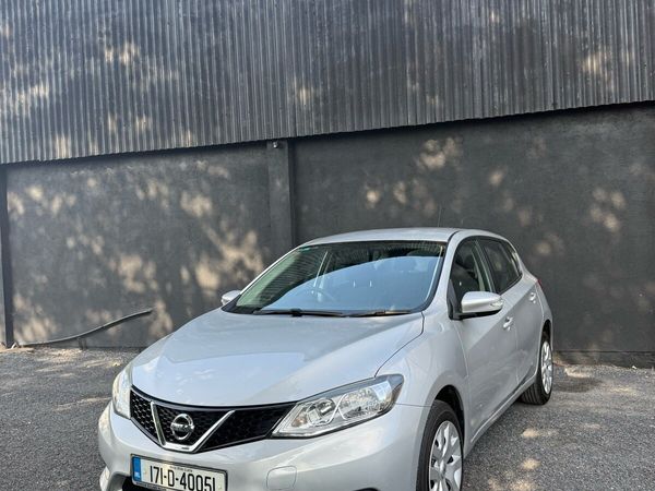 Nissan Pulsar Hatchback, Petrol, 2017, Grey
