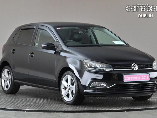 Volkswagen Polo Hatchback, Petrol, 2016, Black
