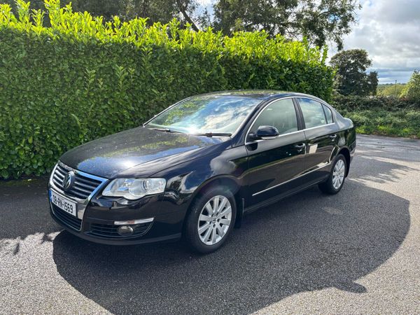 Volkswagen Passat Saloon, Diesel, 2008, Black