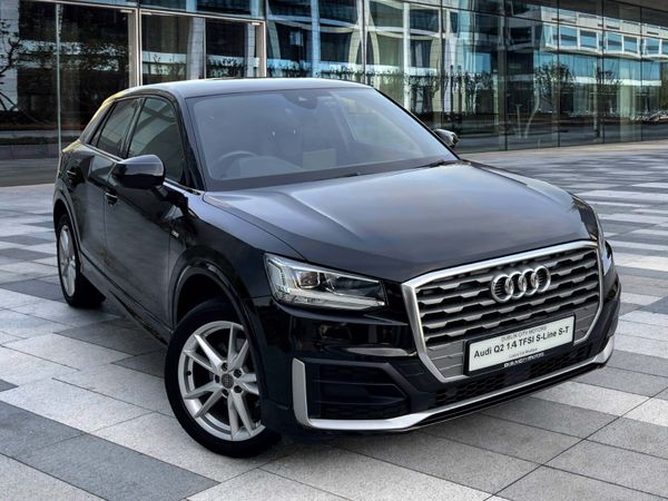 Audi Q2 SUV, Petrol, 2018, Black