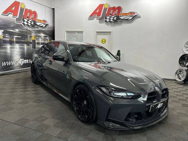 BMW M3 Saloon, Petrol, 2021, Grey