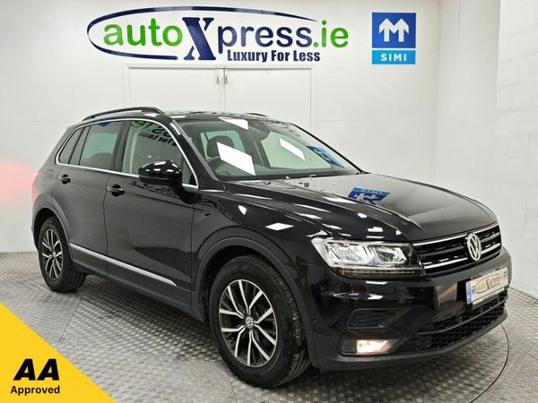 Volkswagen Tiguan Estate, Petrol, 2020, Black
