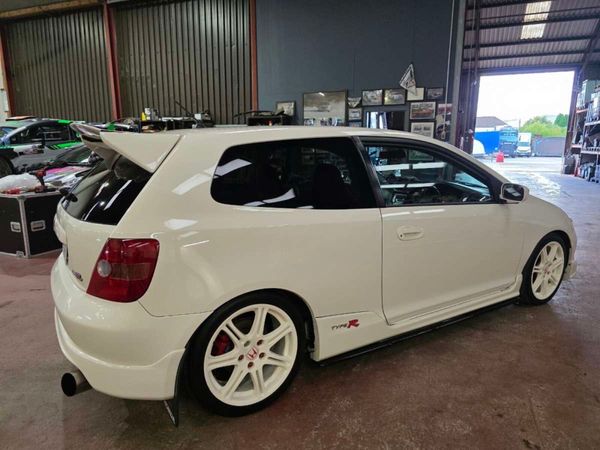 Honda Civic Hatchback, Petrol, 2003, White