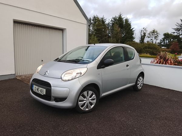 Citroen C1 Hatchback, Petrol, 2012, Silver