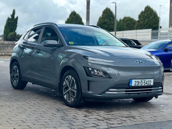 Hyundai KONA MPV, Electric, 2023, Grey