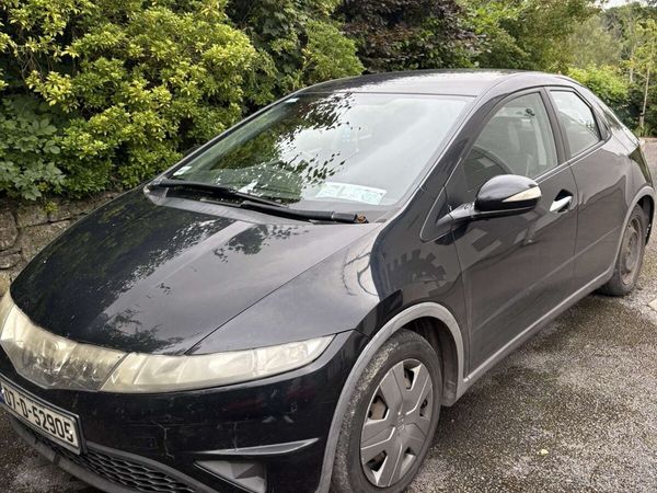 Honda Civic Hatchback, Petrol, 2007, Black