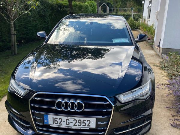 Audi A6 Saloon, Diesel, 2016, Black