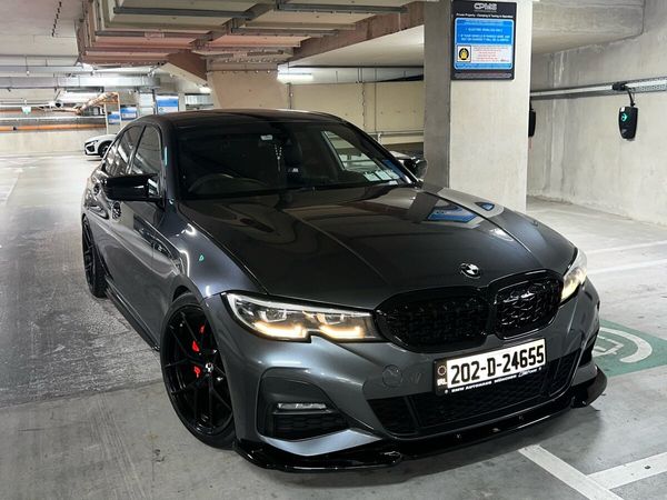 BMW 3-Series Saloon, Petrol Plug-in Hybrid, 2020, Grey