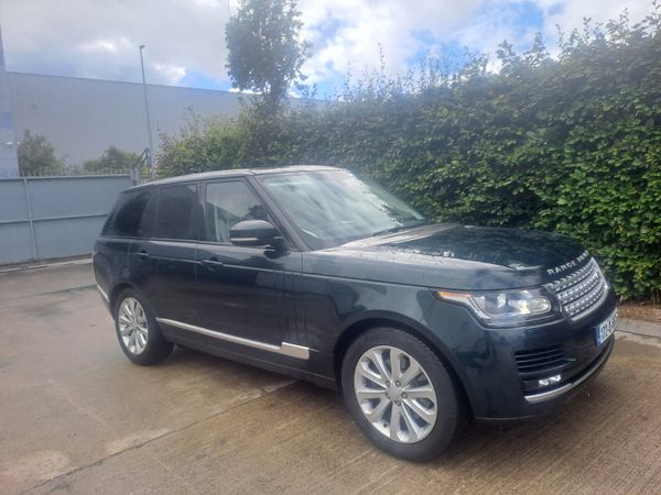 Land Rover Range Rover SUV, Diesel, 2017, Green
