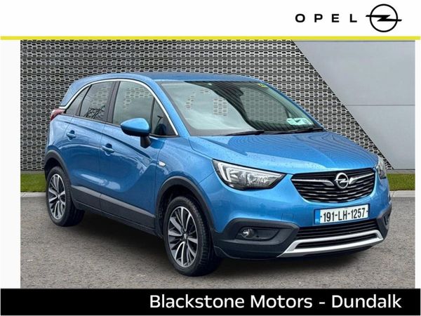 Opel Crossland X SUV, Petrol, 2019, Blue