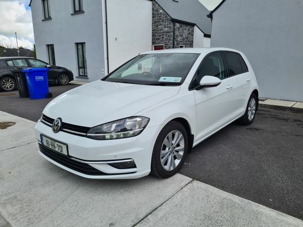 Volkswagen Golf Estate, Diesel, 2018, White