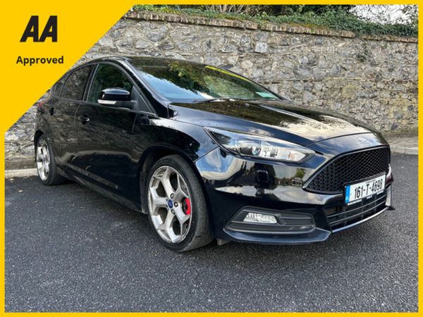 Ford Focus Hatchback, Diesel, 2016, Black