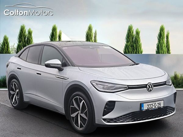 Volkswagen ID.5 Hatchback, Electric, 2022, Grey
