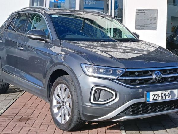 Volkswagen T-Roc SUV, Petrol, 2022, Grey