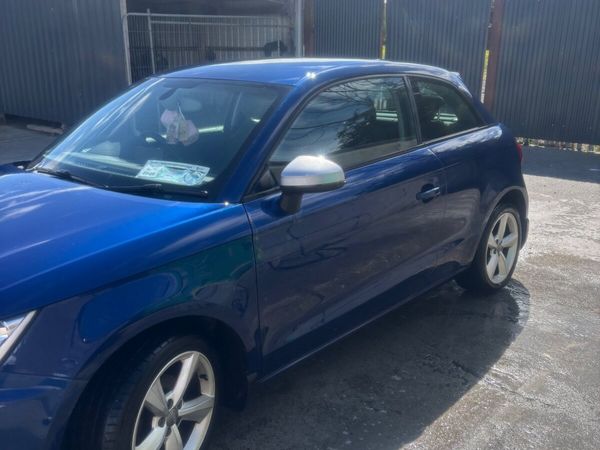 Audi A1 Hatchback, Diesel, 2018, Blue