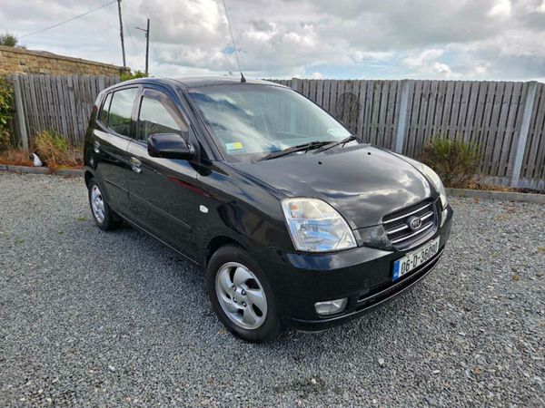 Kia Picanto Hatchback, Petrol, 2006, Black