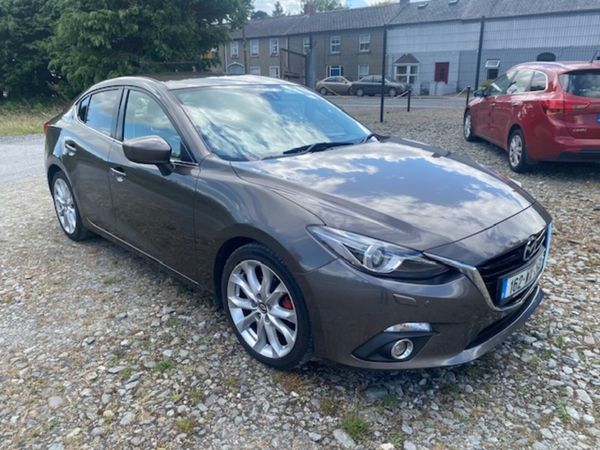 Mazda Mazda3 Saloon, Diesel, 2016, Brown