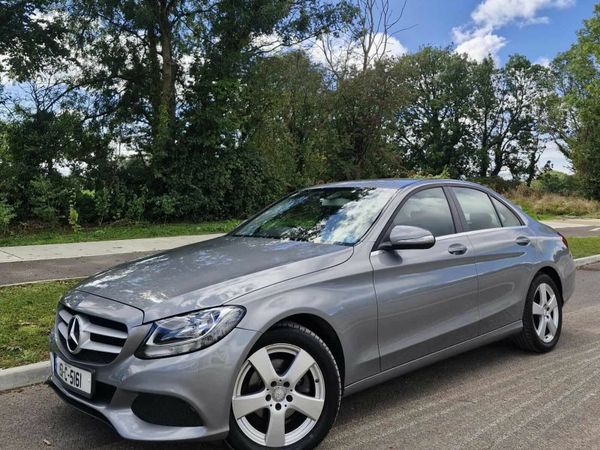 Mercedes-Benz C-Class Saloon, Diesel, 2015, Silver