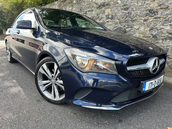 Mercedes-Benz CLA Saloon, Diesel, 2017, Blue