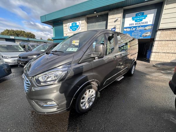 Ford Tourneo MPV, Diesel, 2019, Grey