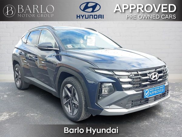Hyundai Tucson SUV, Diesel, 2025, Blue