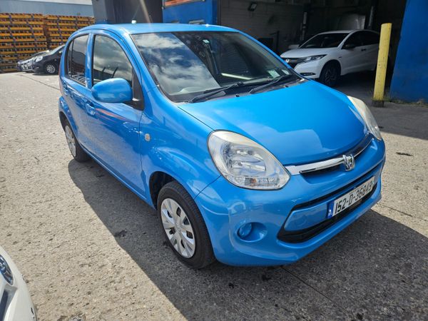 Toyota Passo Hatchback, Petrol, 2015, Blue