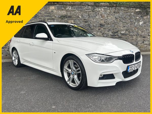 BMW 3-Series Estate, Diesel, 2015, White