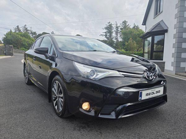 Toyota Avensis Saloon, Diesel, 2015, Black