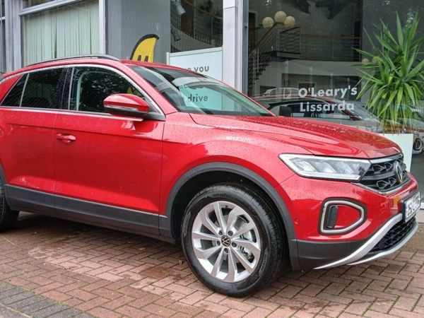 Volkswagen T-Roc SUV, Diesel, 2025, Red