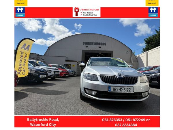 Skoda Octavia Saloon, Diesel, 2016, Silver