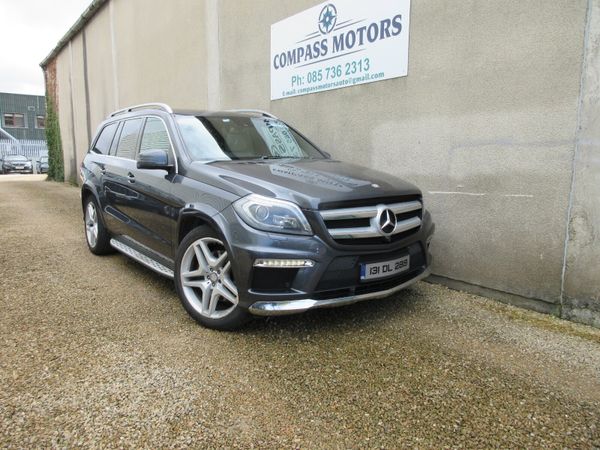 Mercedes-Benz GL-Class SUV, Diesel, 2013, Grey