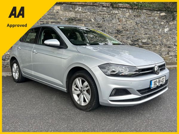 Volkswagen Polo Hatchback, Petrol, 2018, Silver