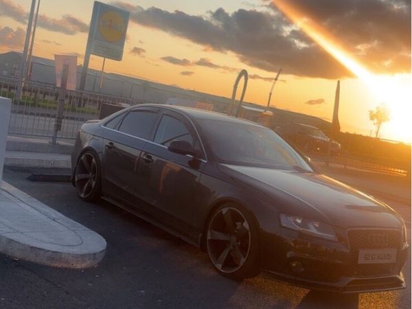 Audi A4 Saloon, Diesel, 2012, Black