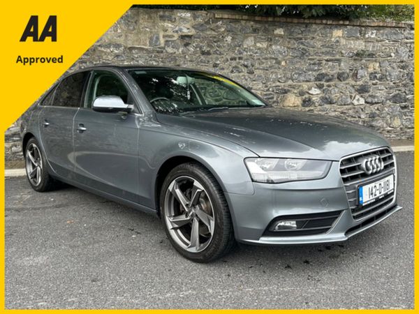 Audi A4 Saloon, Diesel, 2014, Grey