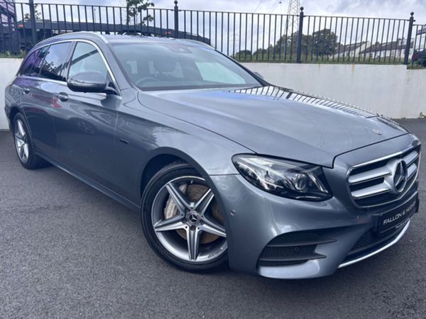 Mercedes-Benz E-Class Estate, Diesel Plug-in Hybrid, 2020, Grey