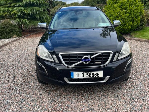 Volvo XC60 SUV, Diesel, 2011, Black