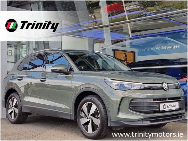 Volkswagen Tiguan SUV, Diesel, 2025, Green