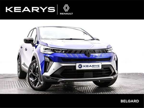 Renault Symbioz Crossover, Petrol Hybrid, 2025, Blue