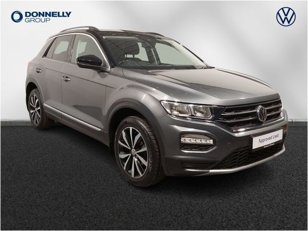 Volkswagen T-Roc Hatchback, Diesel, 2019, Grey