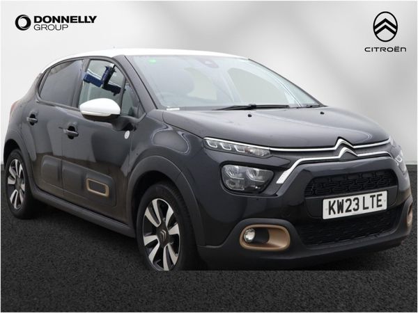 Citroen C3 Hatchback, Petrol, 2023, Black
